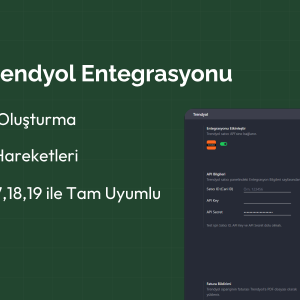 Odoo Trendyol Entegrasyonu