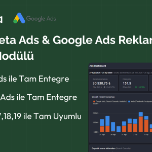 Odoo Meta Ads & Google Ads Reklam Analiz Modülü
