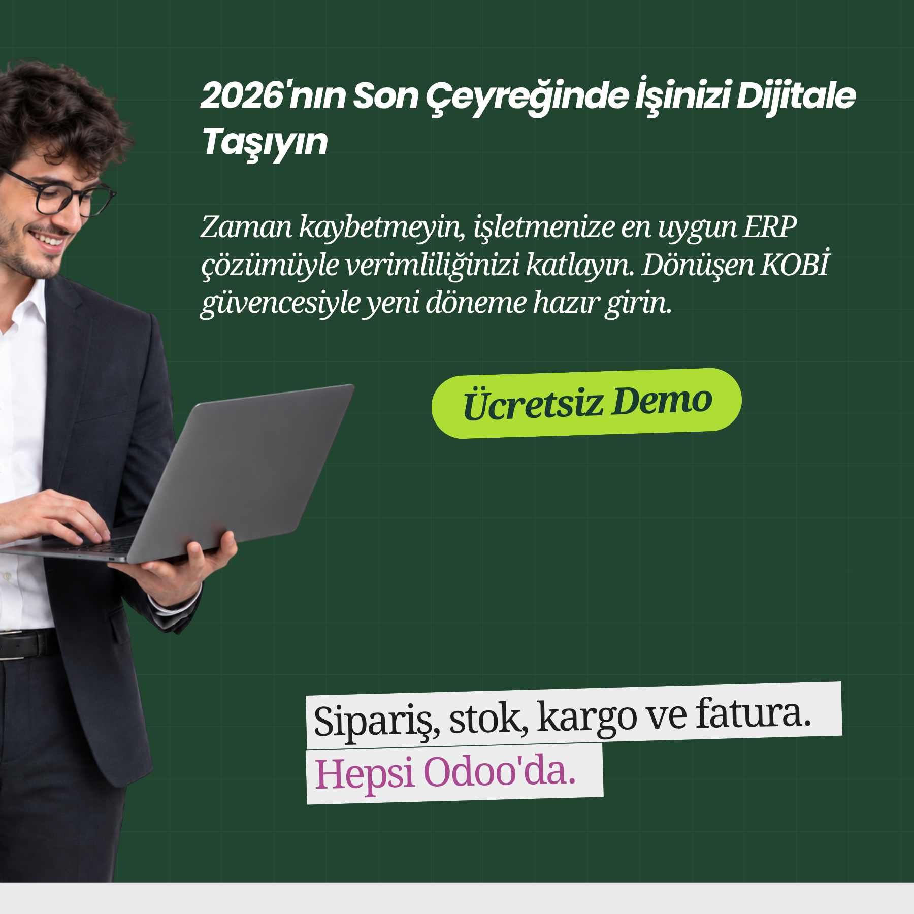 ERP Dönüşümü Odoo